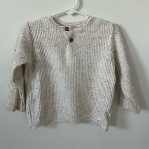 Zara baby sweater size 9-12 month